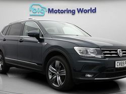 Used 2021 VW Tiguan Allspace Match SUV | £19,870 (Fair price)