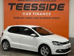 White Used 2016 VW Polo Match Hatchback | £6,995 (Fair price)