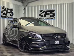 Black Used 2018 Mercedes A45 AMG Premium Hatchback | £24,000 (Fair price)