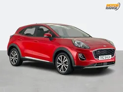 Red Used 2022 Ford Puma Titanium Hatchback | £17,195 (Super price)