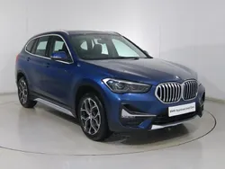 Blue Used 2022 BMW X1 xLine SUV | £20,490 (Fair price)
