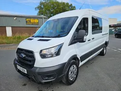 White Used 2023 Ford Transit Van | £16,895 (Good price)