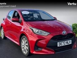 Used 2025 Toyota Yaris Hybrid Hatchback | £17,127 (Super price)
