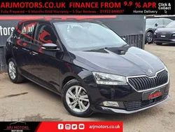 Black Used 2019 Skoda Fabia SE Hatchback | £8,995 (Fair price)