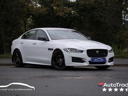 White Used 2016 Jaguar XE R-Sport Sedan | £6,999 (Fair price)