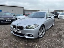Silver Used 2015 BMW 520 M Sport Sedan | £6,250 (Good price)