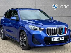 Blue Used 2023 BMW X1 M Sport SUV | £34,995 (Fair price)