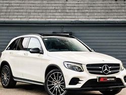 Used 2017 Mercedes GLC250 AMG Line Premium Plus | £19,989 (Fair price)