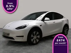 White Used 2023 Tesla Model Y SUV | £24,599 (Good price)