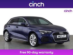 Blue Used 2021 Audi A3 e-tron S-Line Hatchback | £17,989 (Fair price)