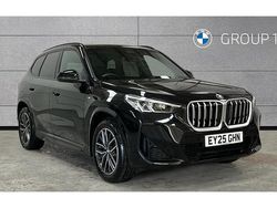 Black sapphire metallic paint Used 2025 BMW X1 M Sport SUV | £34,995 (Fair price)
