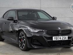 Black Used 2025 BMW 230 M Sport Coupe | £37,995 (Fair price)