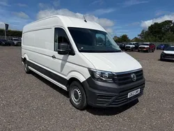 White Used 2022 VW Crafter Trendline Van | £21,995 (Super price)