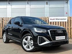 Mythos black metallic Used 2025 Audi Q2 S-Line SUV | £33,693