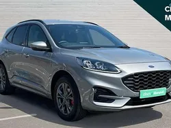 Silver Used 2022 Ford Kuga ST-Line SUV | £20,433 (Super price)