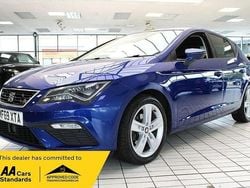 Blue Used 2019 Seat Leon FR Hatchback | £12,490 (Good price)