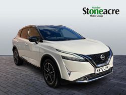 White Used 2022 Nissan Qashqai Tekna SUV | £18,470 (Fair price)