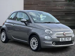 Grey Used 2023 Fiat 500 Hatchback | £10,739 (Fair price)