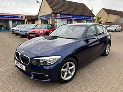 Blue met Used 2017 BMW 116 Efficient Dynamics Hatchback | £7,999 (Good price)