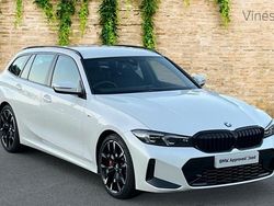 White Used 2025 BMW 320 M Sport Estate | £37,211 (Expensive)