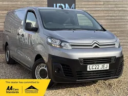 Grey Used 2022 Citroën Dispatch MPV | £11,495 (Fair price)