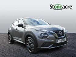 Grey New 2025 Nissan Juke Tekna+ SUV | £22,989 (A bit pricey)