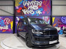 Blue Used 2018 VW T6 Highline Van | £31,995 (Fair price)