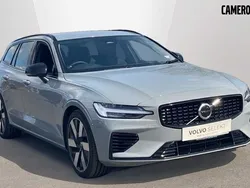 Grey Used 2024 Volvo V60 Plus Estate | £43,495