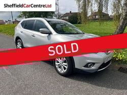 Silver Used 2017 Nissan X-Trail Acenta SUV | £10,495 (Good price)