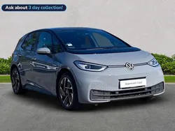 Grey Used 2022 VW ID.3 Pro Hatchback | £16,340 (Fair price)