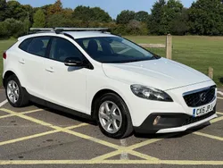 White Used 2015 Volvo V40 CC SE Estate | £4,990 (Good price)