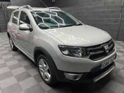 Silver Used 2016 Dacia Sandero Ambiance Hatchback | £4,995 (Fair price)