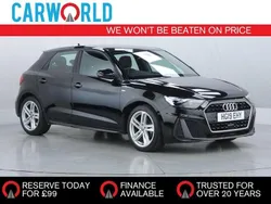 Black Used 2019 Audi A1 Sportback S-Line Hatchback | £16,400 (Fair price)
