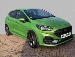 Green Used 2023 Ford Fiesta ST Hatchback | £19,599 (Fair price)