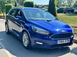 Blue Used 2015 Ford Focus Zetec Estate | £4,995 (Expensive)