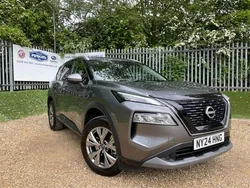 Grey Used 2024 Nissan X-Trail N-Connecta SUV | £30,790 (Expensive)