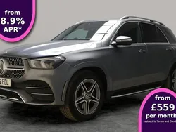Used 2023 Mercedes GLE350e AMG line Estate | £36,648 (Good price)