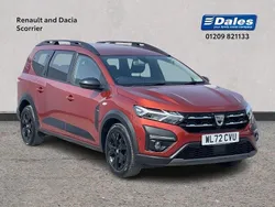 Terracotta bronze Used 2023 Dacia Jogger Extreme Estate | £14,750 (Fair price)