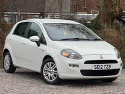 White Used 2012 Fiat Punto Easy Hatchback | £2,995 (Super price)