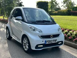 White Used 2012 Smart ForTwo Coupé Passion Coupe | £4,495 (Fair price)