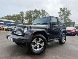 Black Used 2016 Jeep Wrangler Sahara SUV | £20,990 (Good price)
