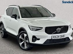 White Used 2024 Volvo XC40 Plus SUV | £28,794 (Good price)