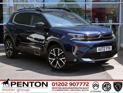 Blue Used 2023 Citroën C5 Aircross PureTech SUV | £20,490 (Fair price)