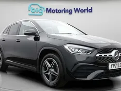 Used 2022 Mercedes GLA250 Exclusive SUV | £20,300 (Fair price)