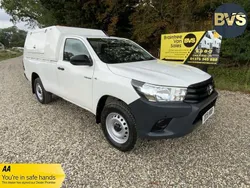 White Used 2018 Toyota HiLux Active Pickup | £14,750 (Fair price)