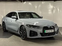 Grey Used 2024 BMW i4 M Sport Sedan | £41,333 (Fair price)