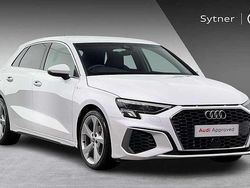 White Used 2021 Audi A3 S-Line Hatchback | £21,750 (Expensive)
