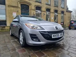 Silver Used 2009 Mazda 3 Hatchback | £1,795 (Fair price)