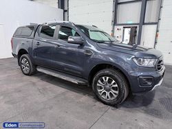 Grey Used 2022 Ford Ranger Wildtrack Pickup | £20,990 (Good price)