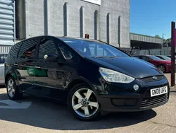 Black Used 2008 Ford S-MAX Titanium MPV | £1,500 (Fair price)